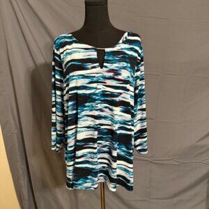 CALVIN KLEIN Blouse Size 2X
